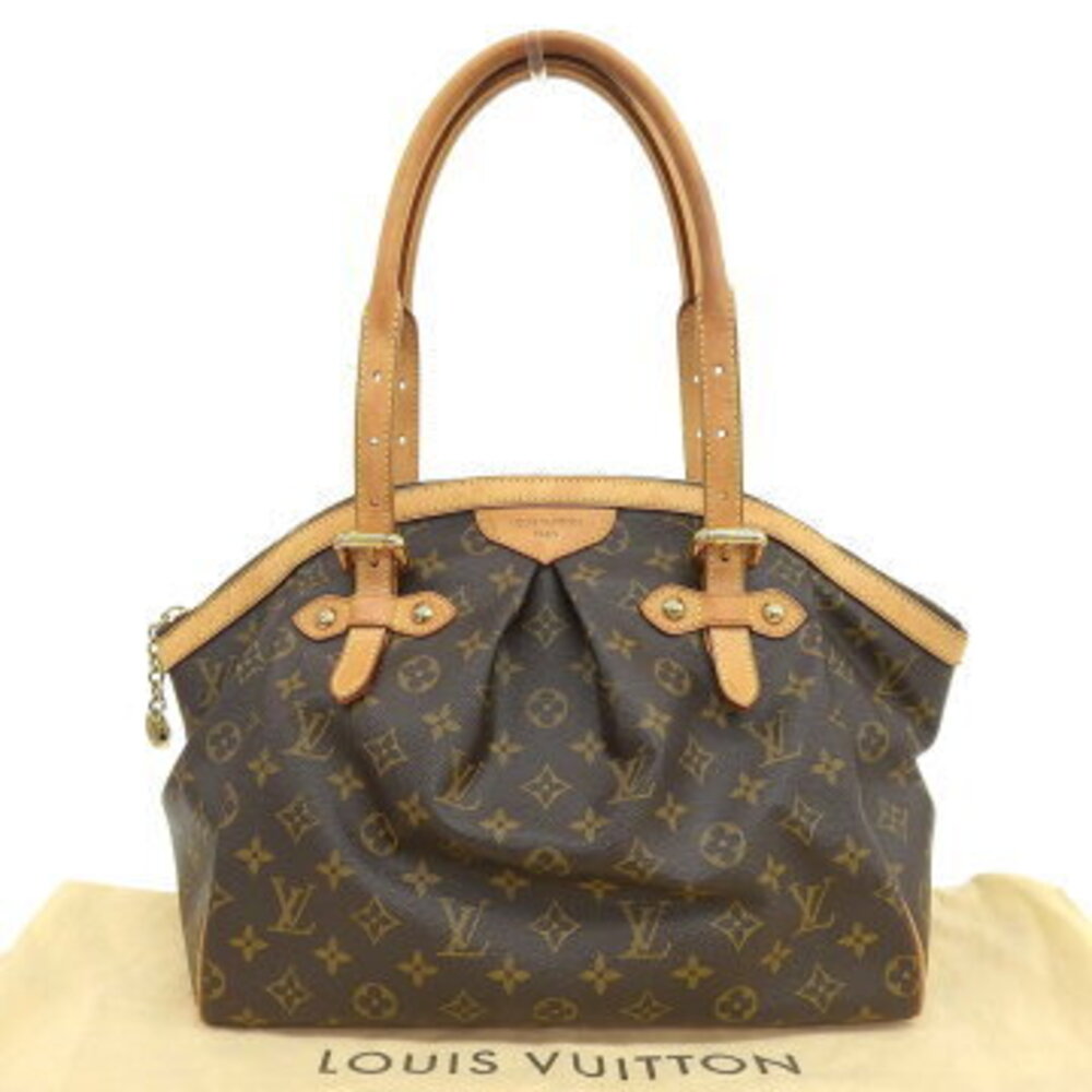 Louis Vuitton Monogram Tivoli Handbag Tote Bag Shoulder